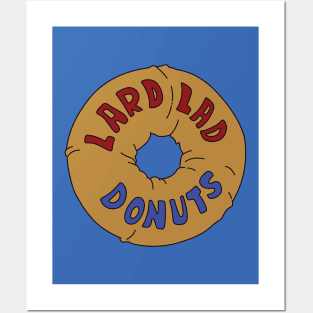 Lard Lad Donut Posters and Art